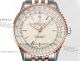 Swiss replica Breitling TW factory rose gold two-tone stainless steel chronograph watch (2)_th.jpg